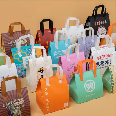 超声波保温外卖袋